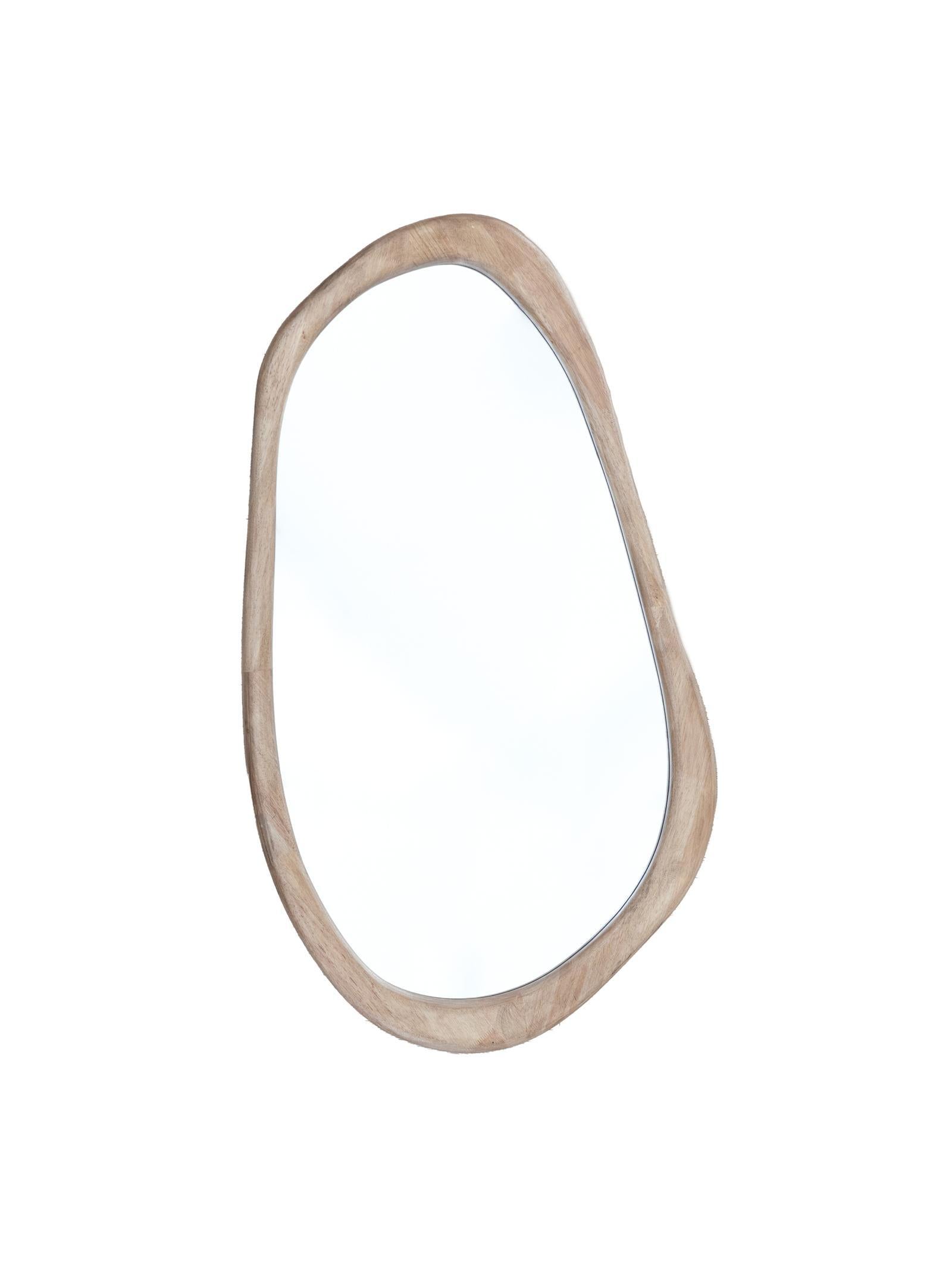 Arabella Mirror Lrg  Hazel