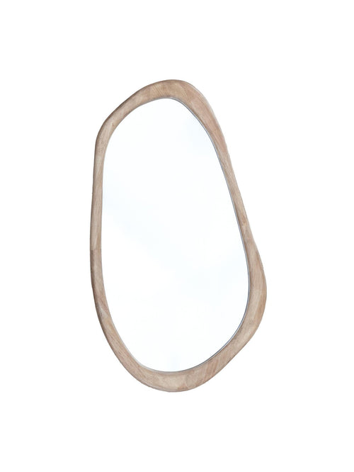 Arabella Mirror Lrg  Hazel