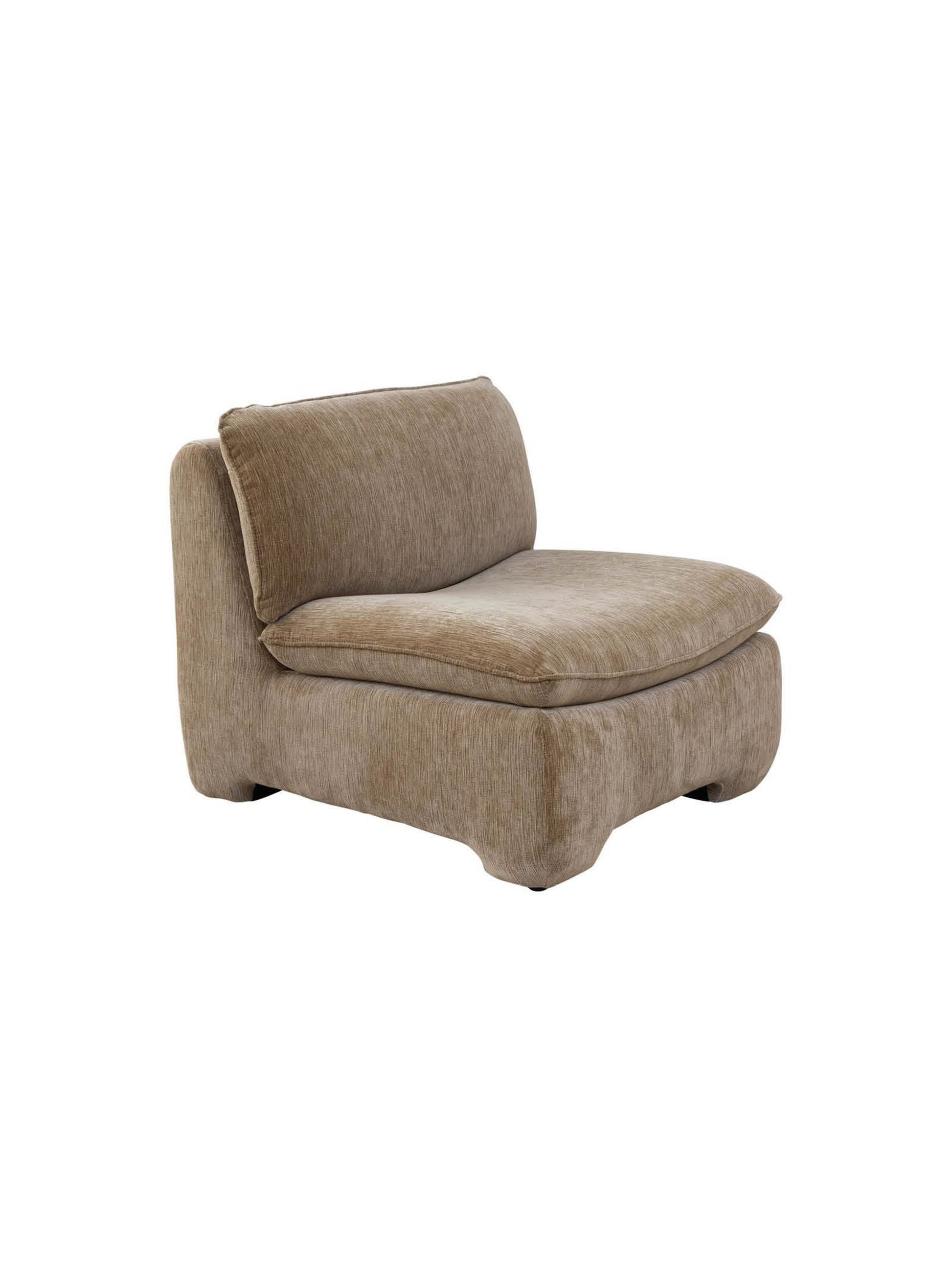 Beaufort Occasional Chair  Wildwood Almond