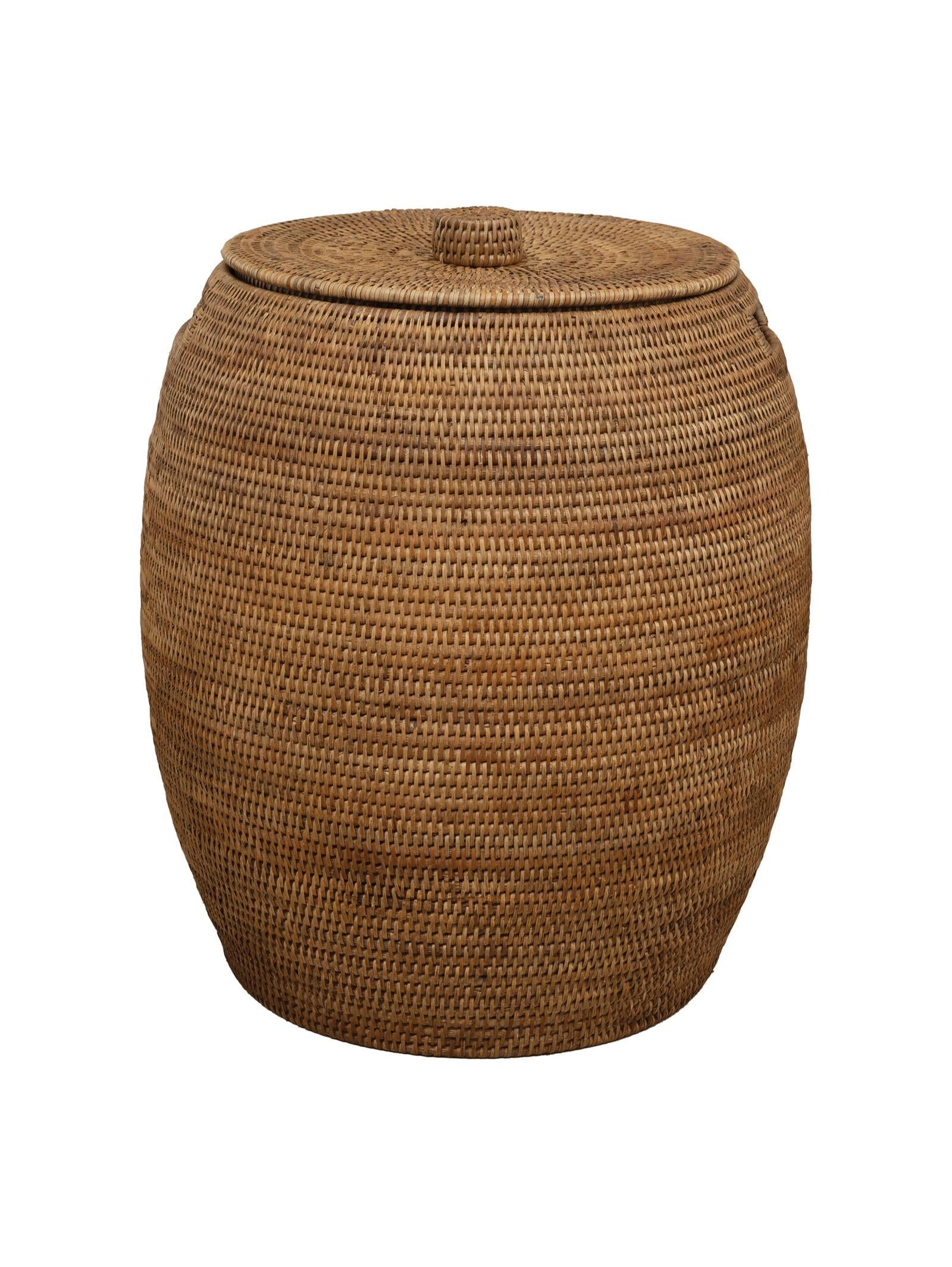 Bel Air Laundry Basket Naturelle