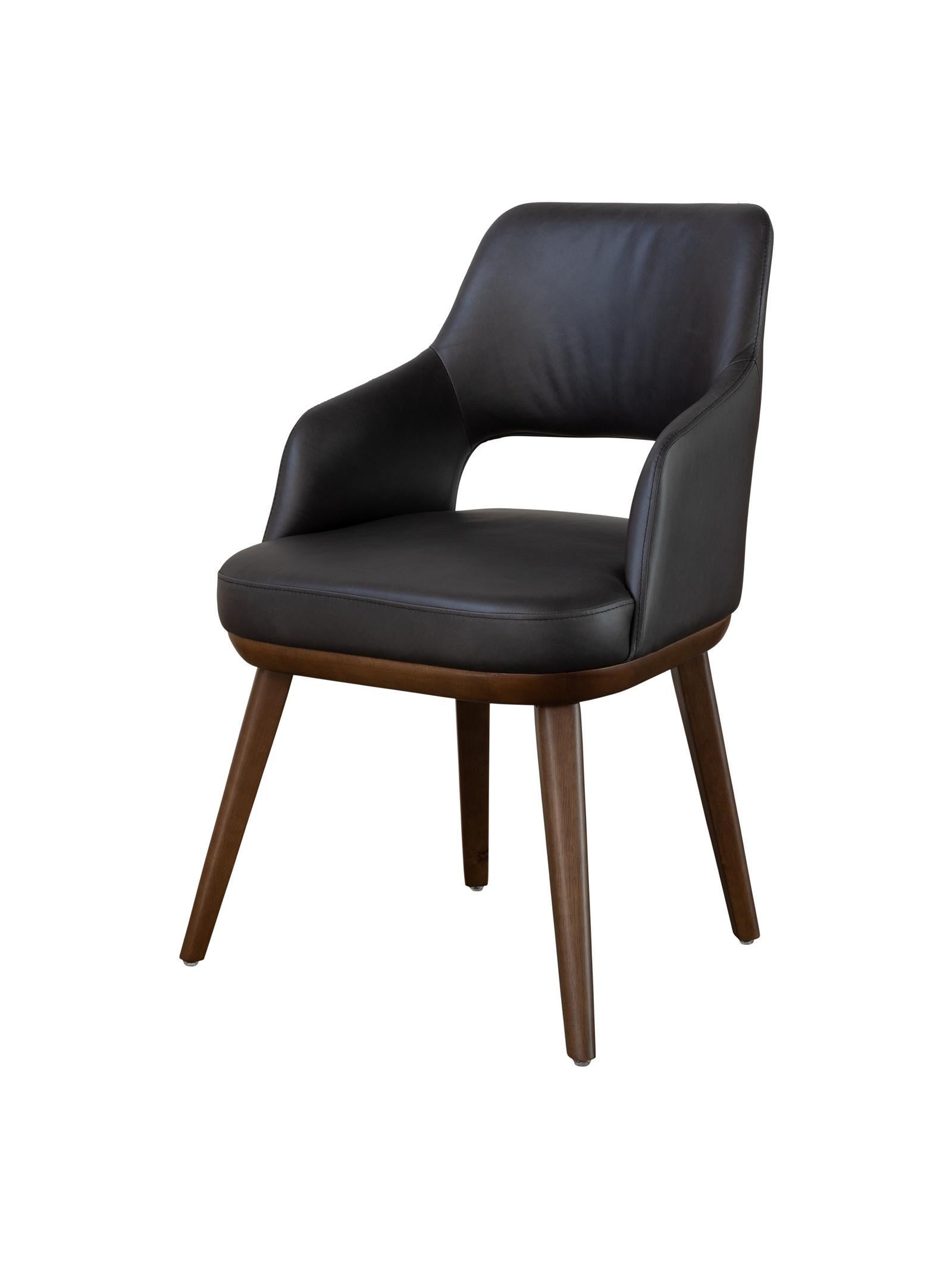Churchill Leather Dining Chair