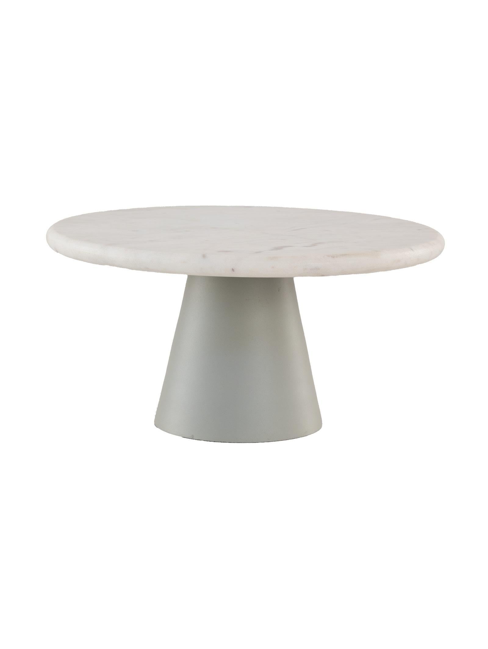 Delight Cake Stand Tall  Meringue