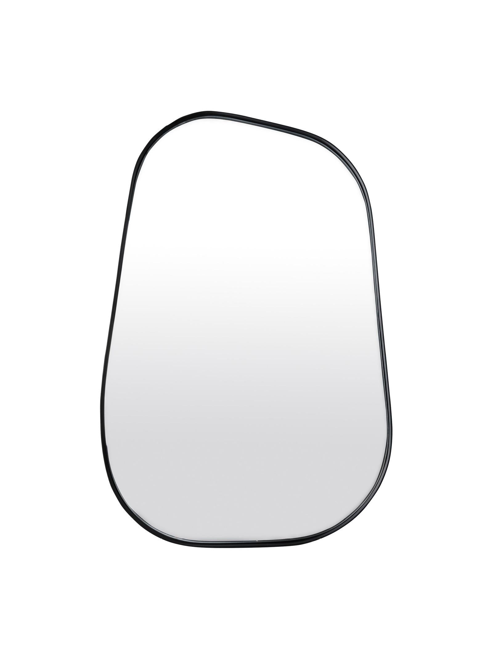 Iseo Mirror Med  Matt Black