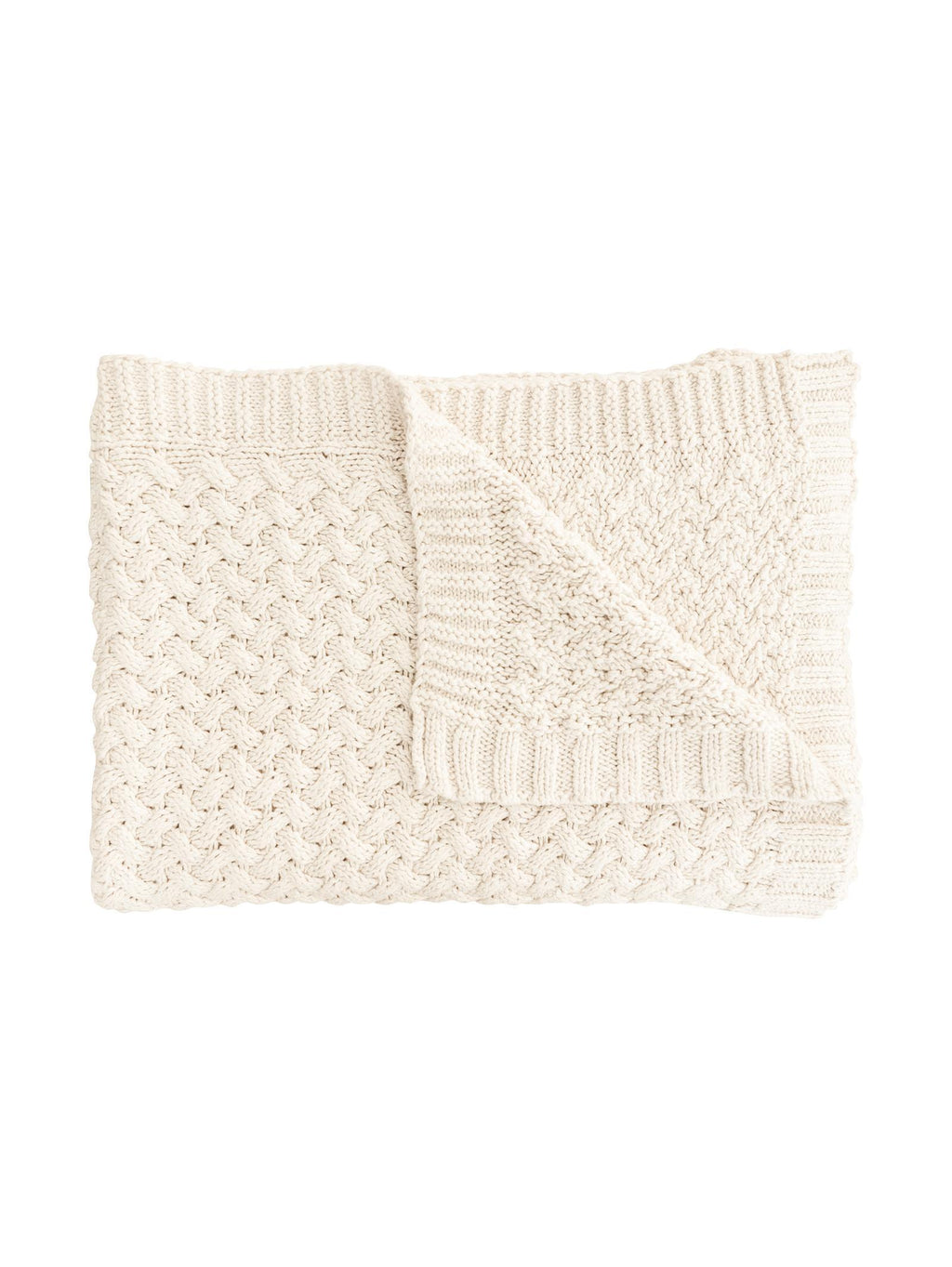 Kensington Throw  Bone