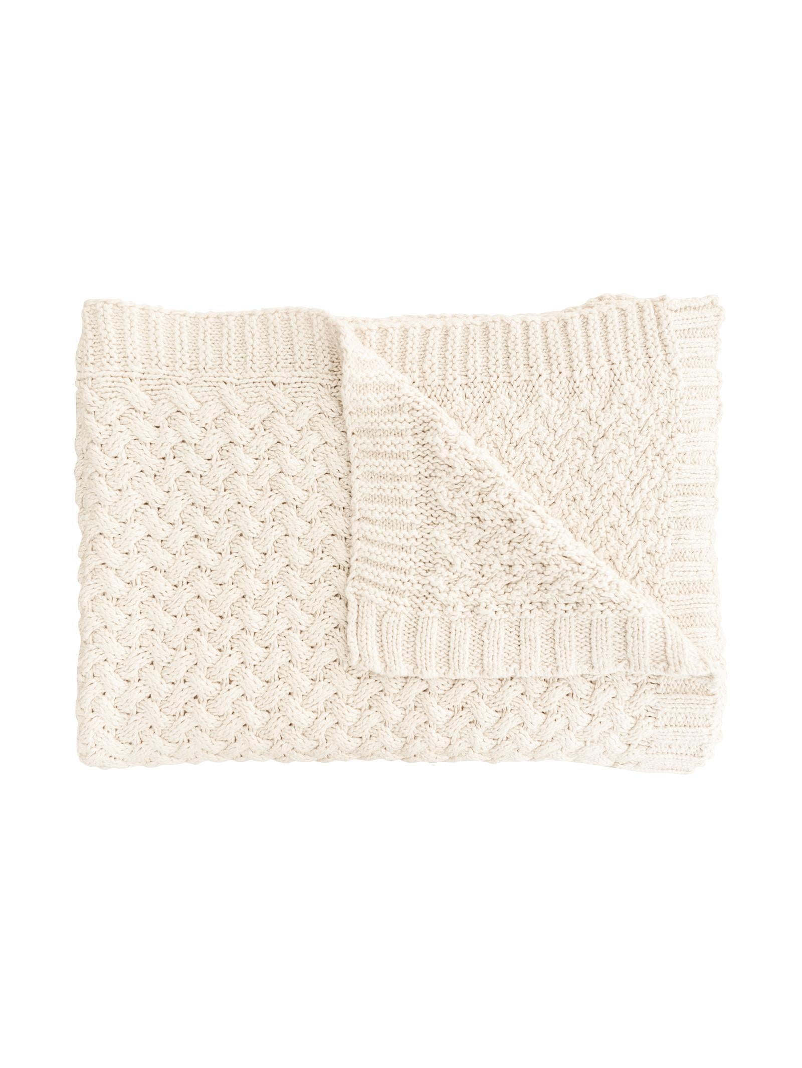 Kensington Throw  Bone