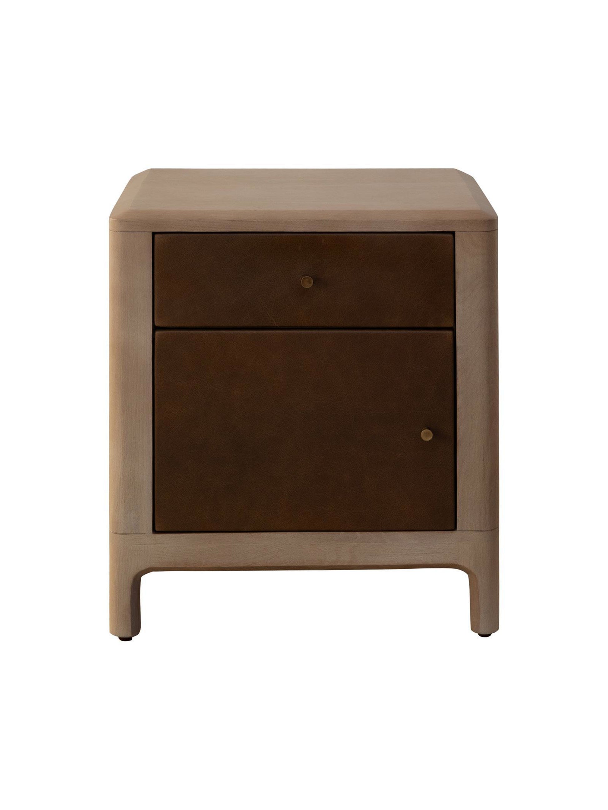 Memphis Oak Nightstand