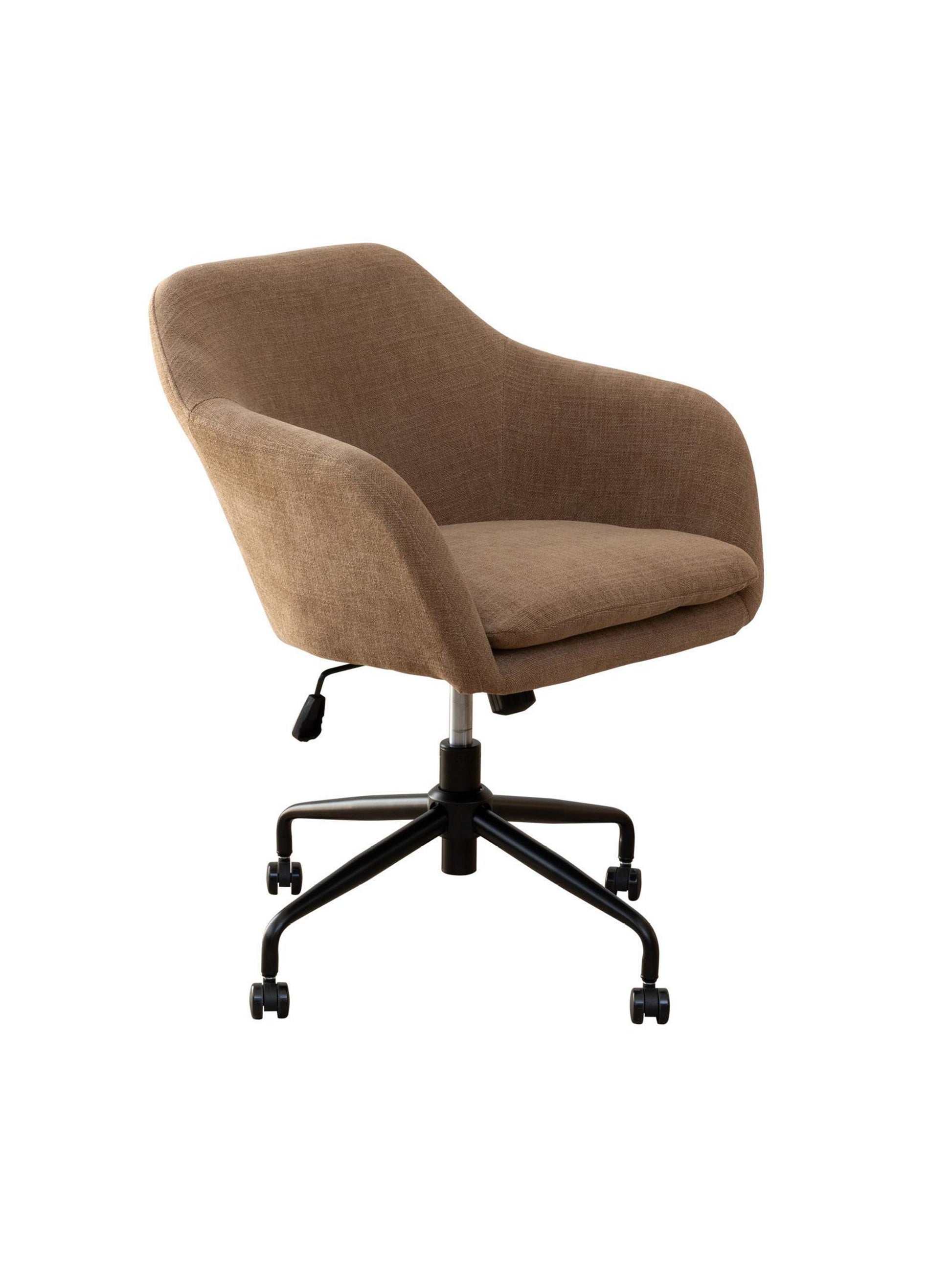 Miranda Office Chair  Meteor Biscotti
