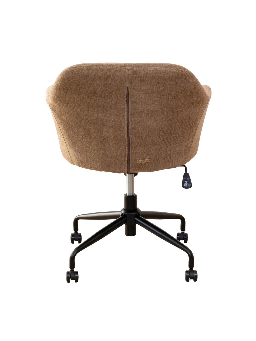 Miranda Office Chair  Meteor Biscotti