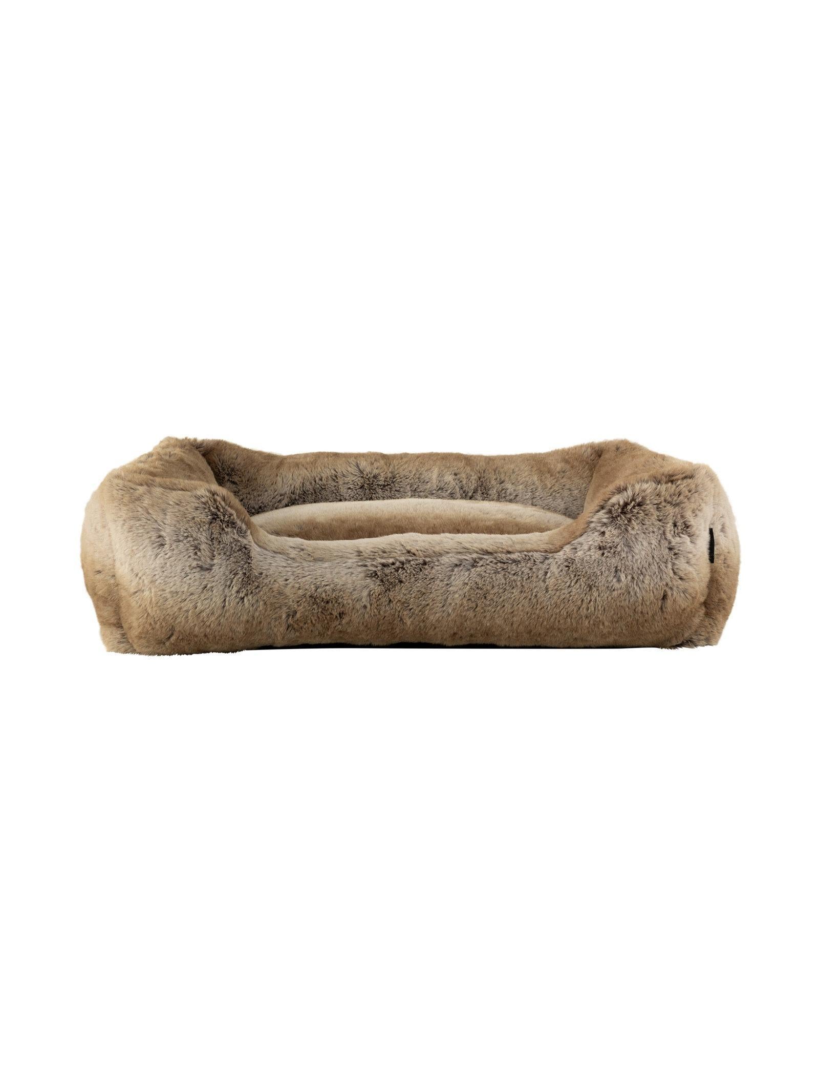 Rover Fur Pet Bed L  Coco