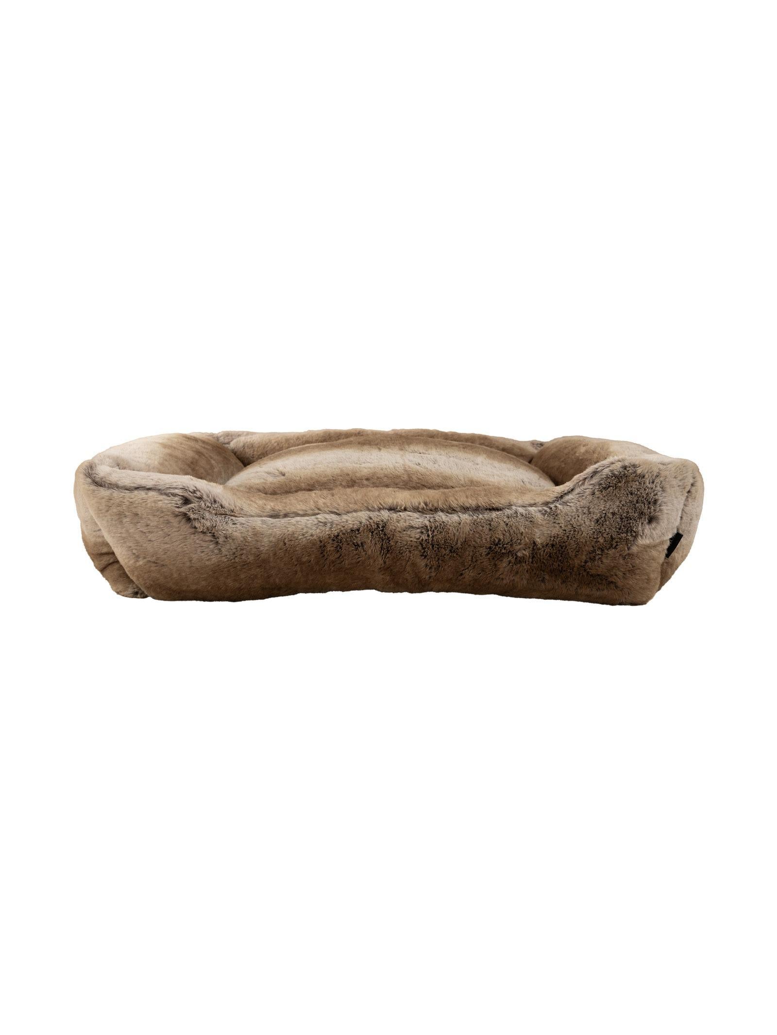 Rover Fur Pet Bed XL  Coco