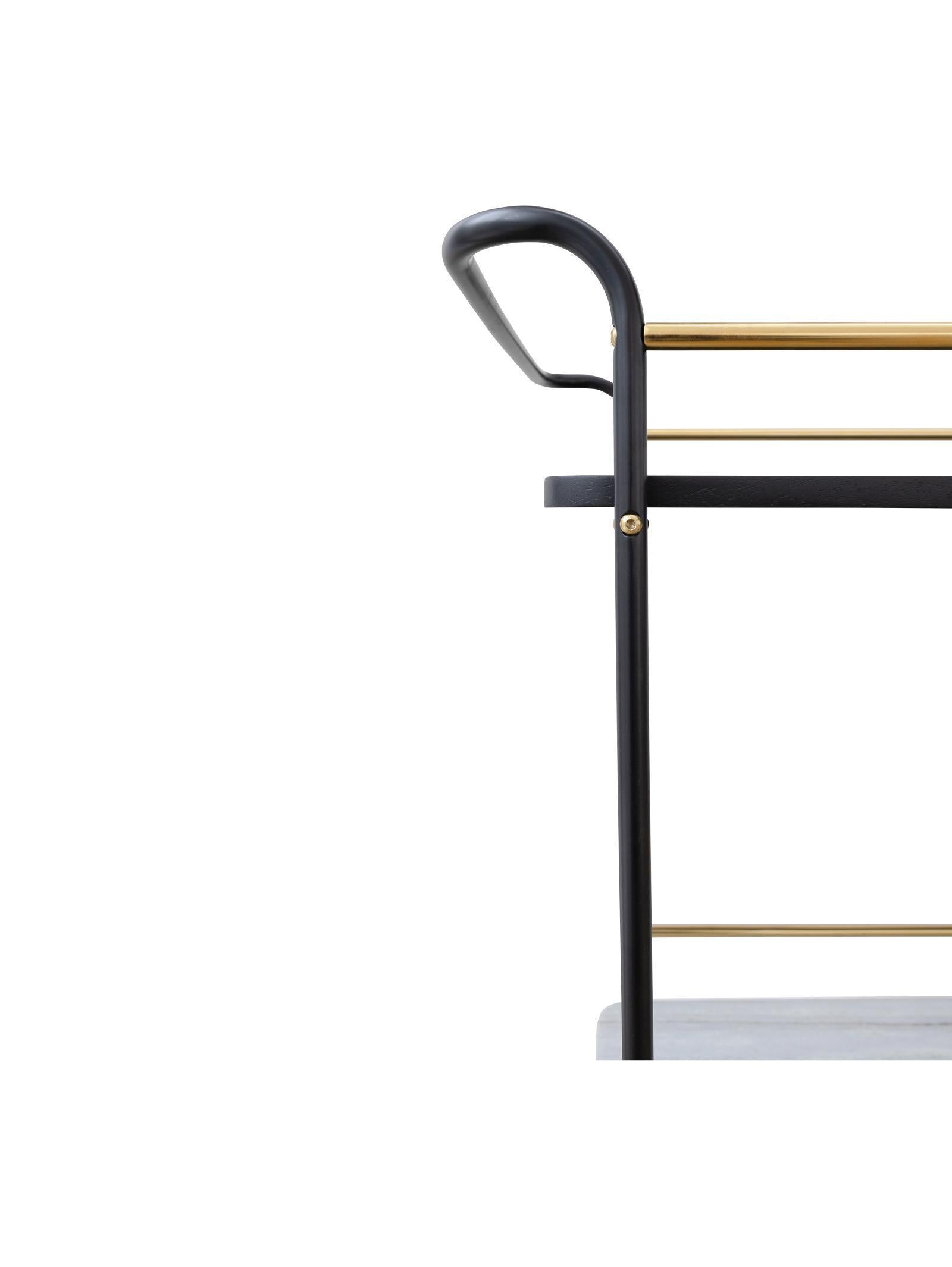 Sable Drinks Trolley