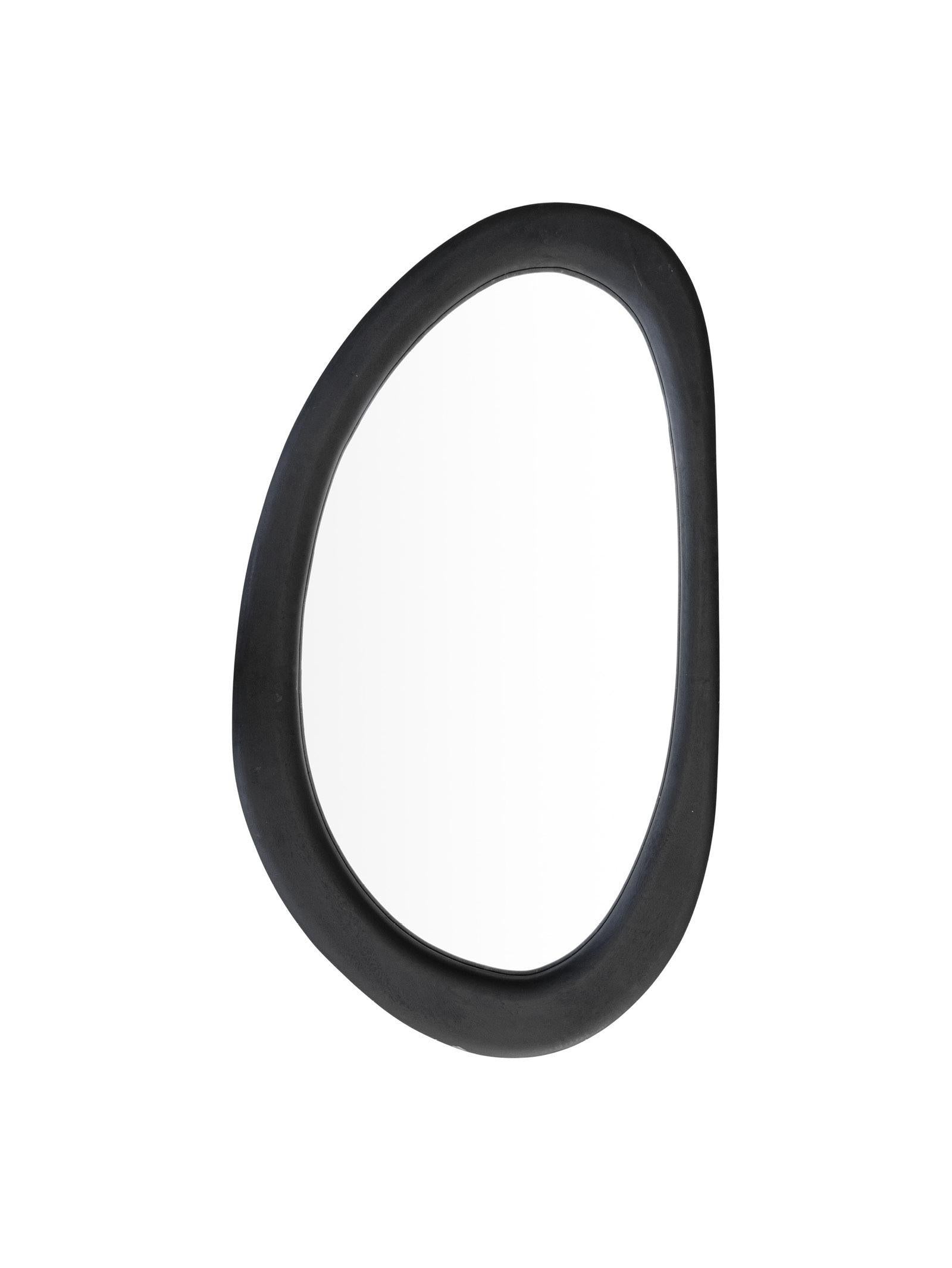 Aya Mirror  Coal